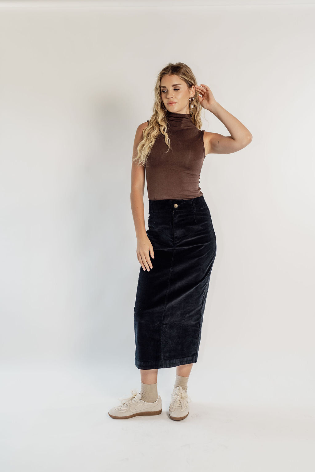 CORDUROY SKIRT