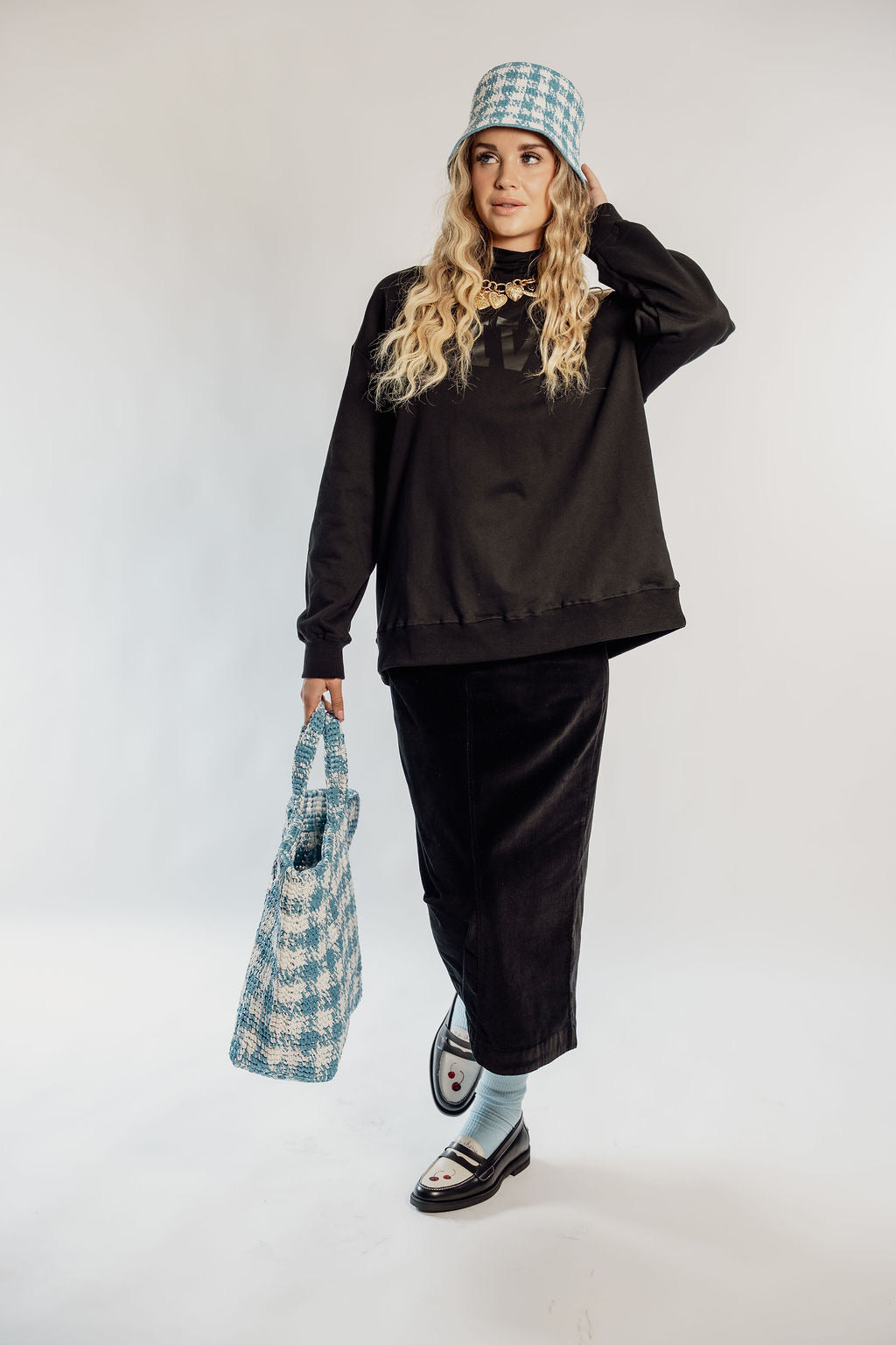 CORDUROY SKIRT