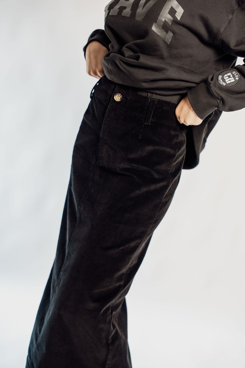 CORDUROY SKIRT