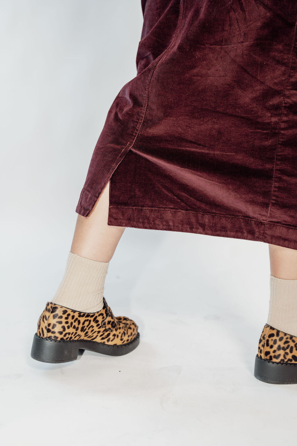 CORDUROY SKIRT