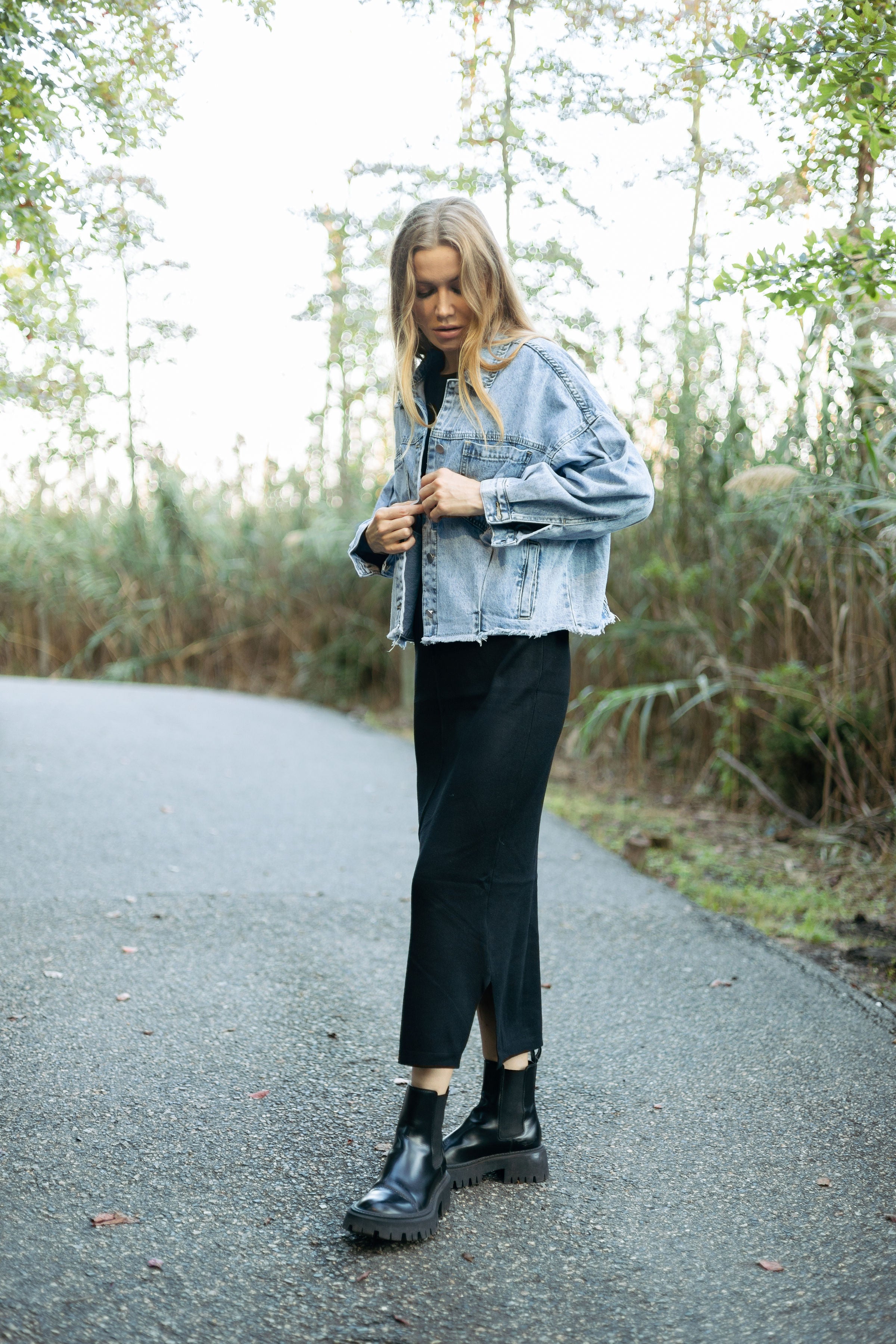 Oversized Denim Jacket
