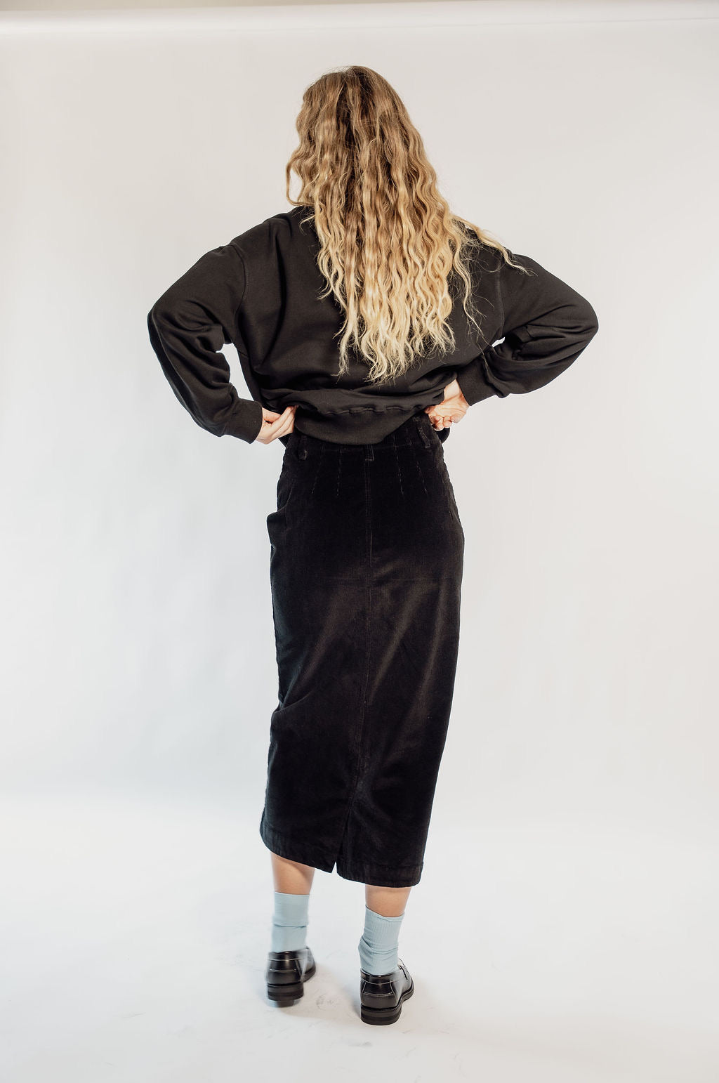 CORDUROY SKIRT