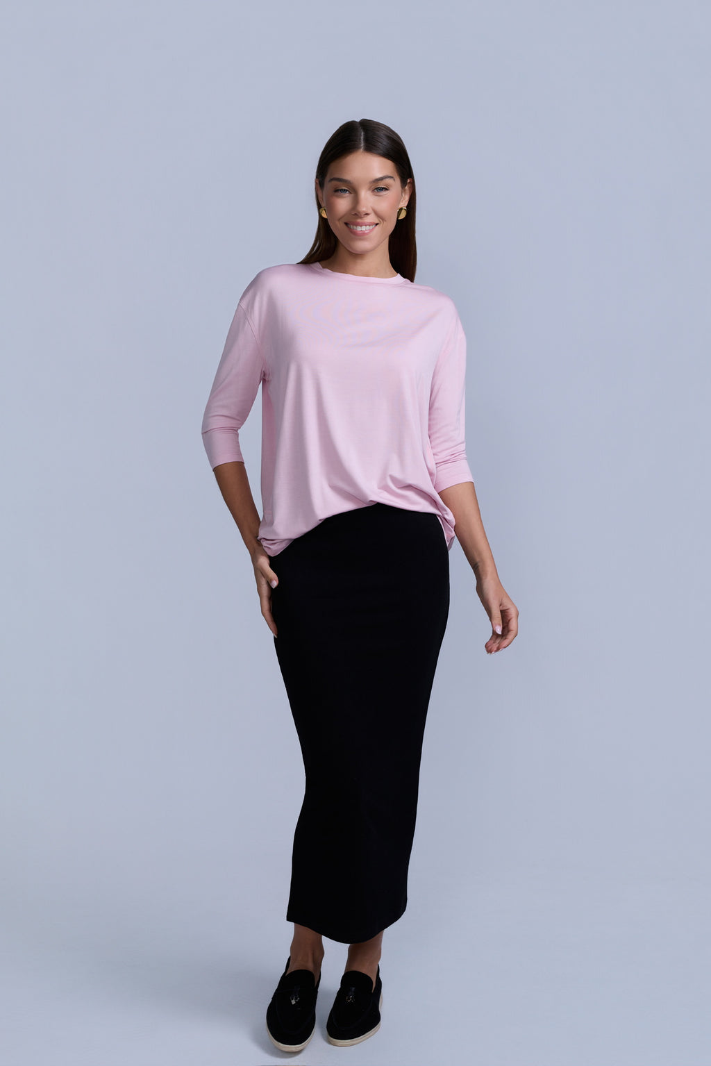 RIBBED SKIRT LEGGINGS