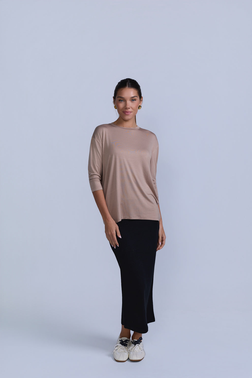 RIBBED SKIRT LEGGINGS