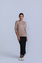 RIBBED SKIRT LEGGINGS