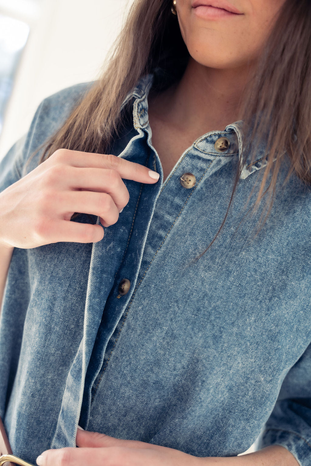 DENIM DRESS