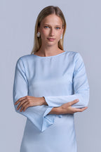 Slip Long Sleeve Dress