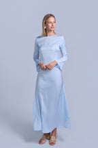 Slip Long Sleeve Dress