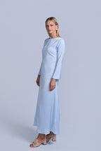 Slip Long Sleeve Dress