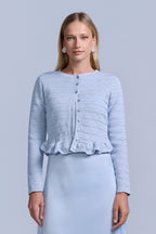 Pointelle Cardigan