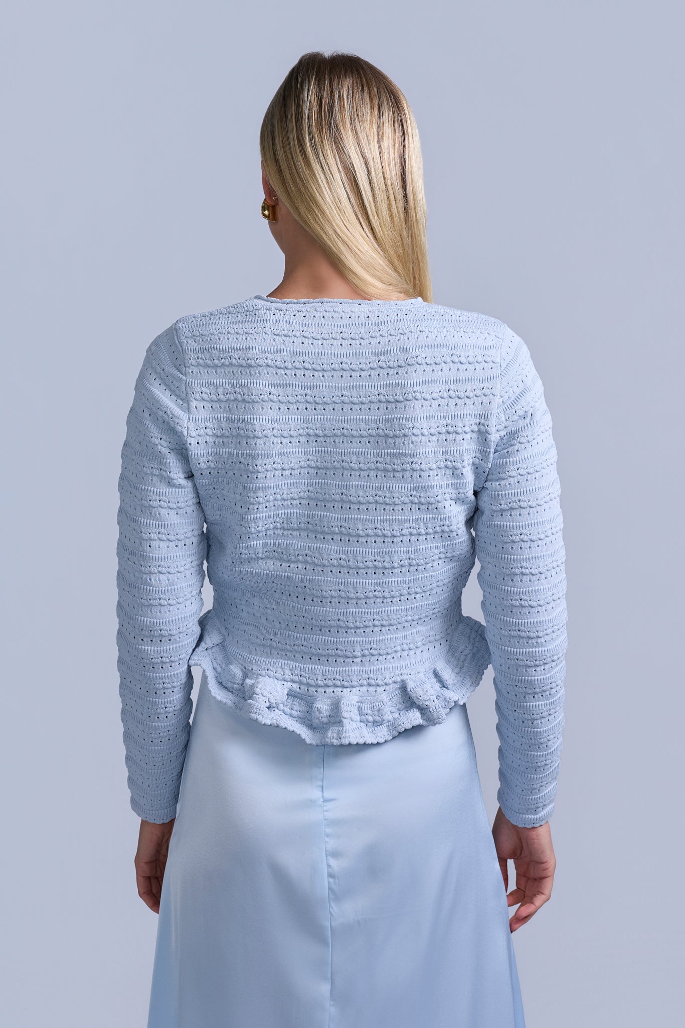 Pointelle Cardigan