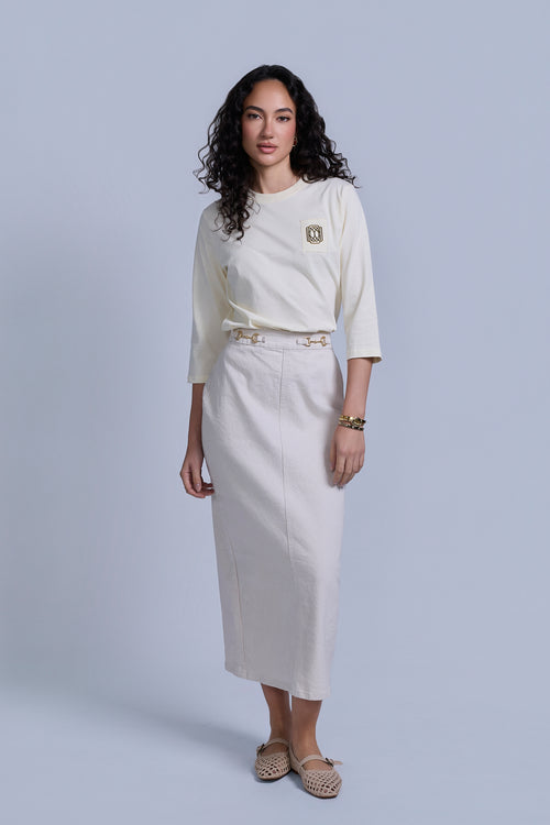 Brooch icon tee
