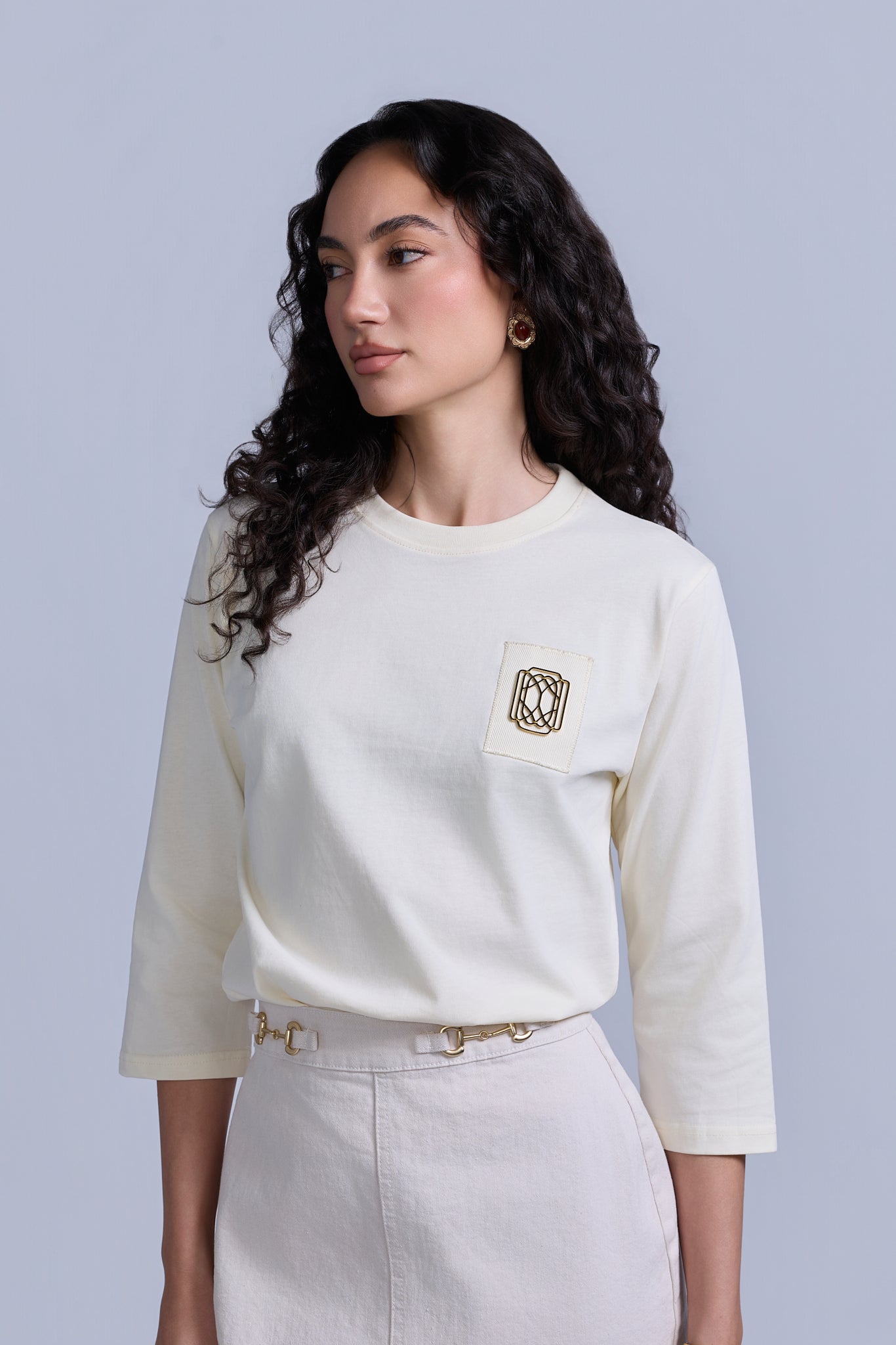 Brooch Icon Tee