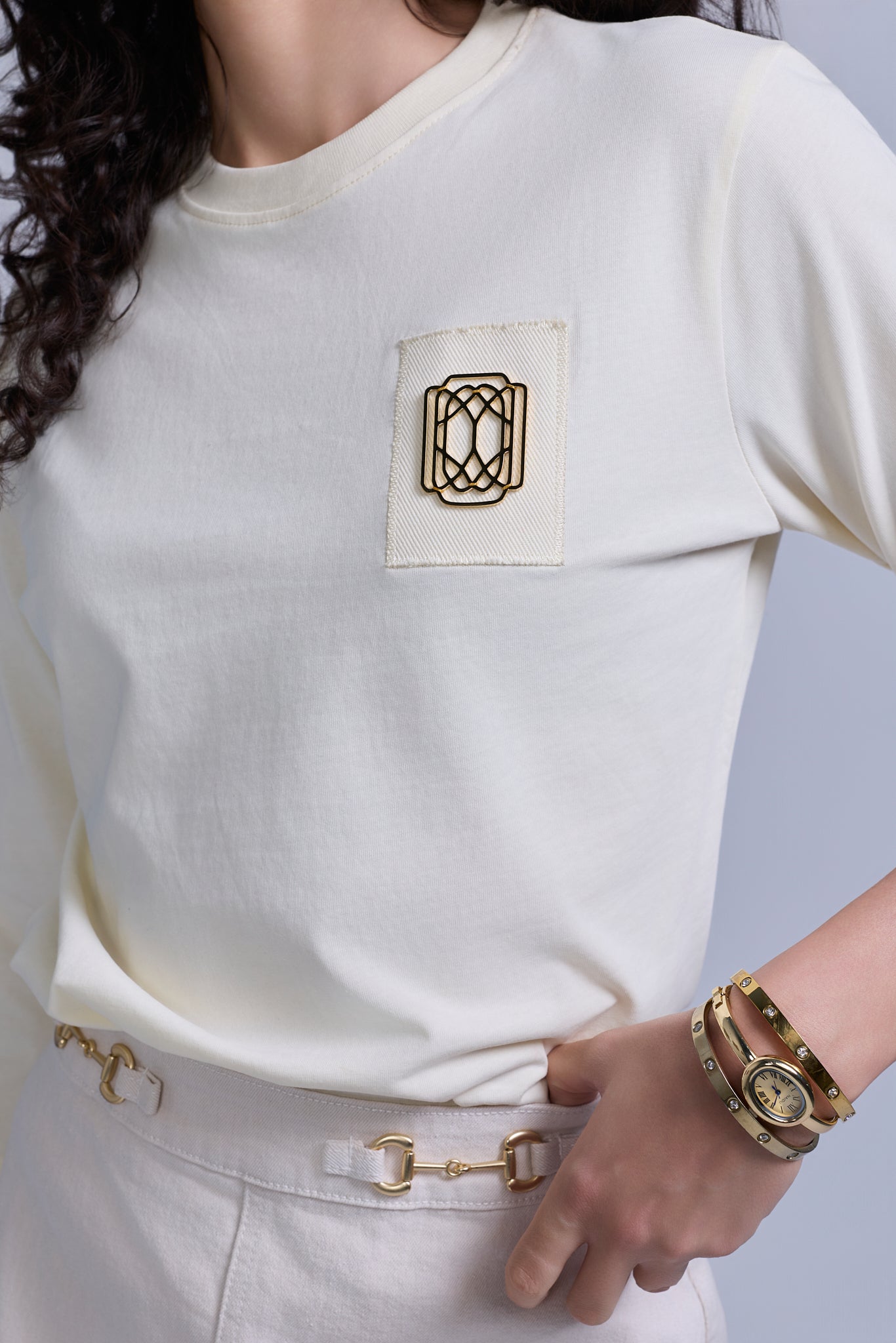 Brooch Icon Tee