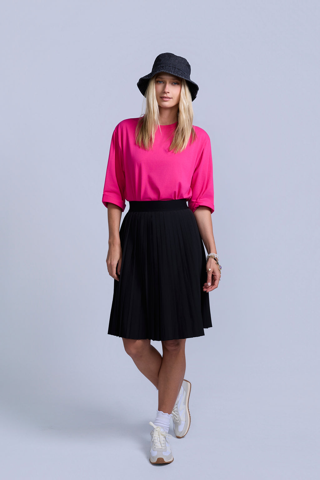 Pleated Skirt Summer New Classic