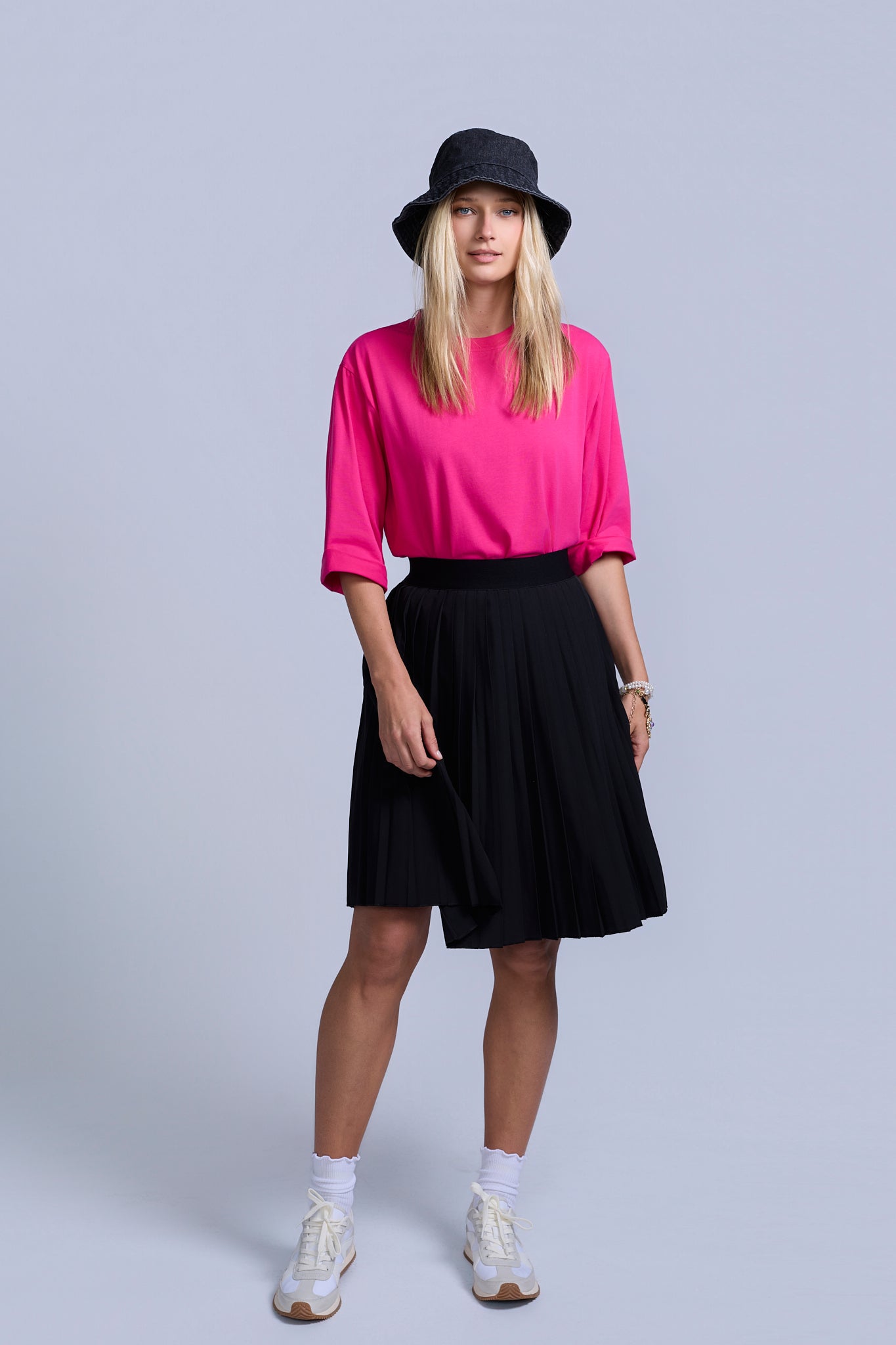 Pleated Skirt Summer New Classic