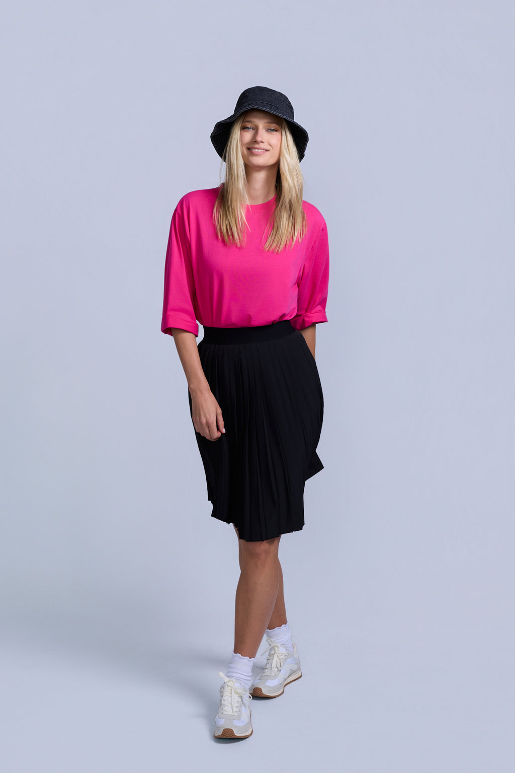 Pleated Skirt Summer New Classic