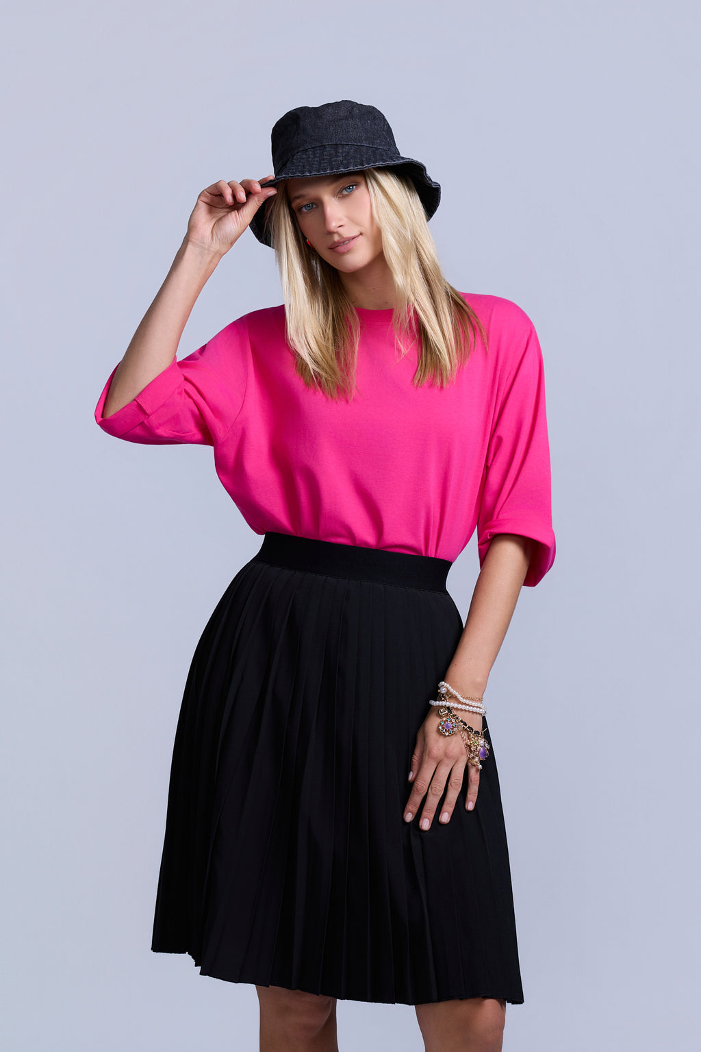 Pleated Skirt Summer New Classic