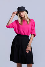 Pleated Skirt Summer New Classic