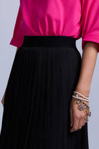 Pleated Skirt Summer New Classic