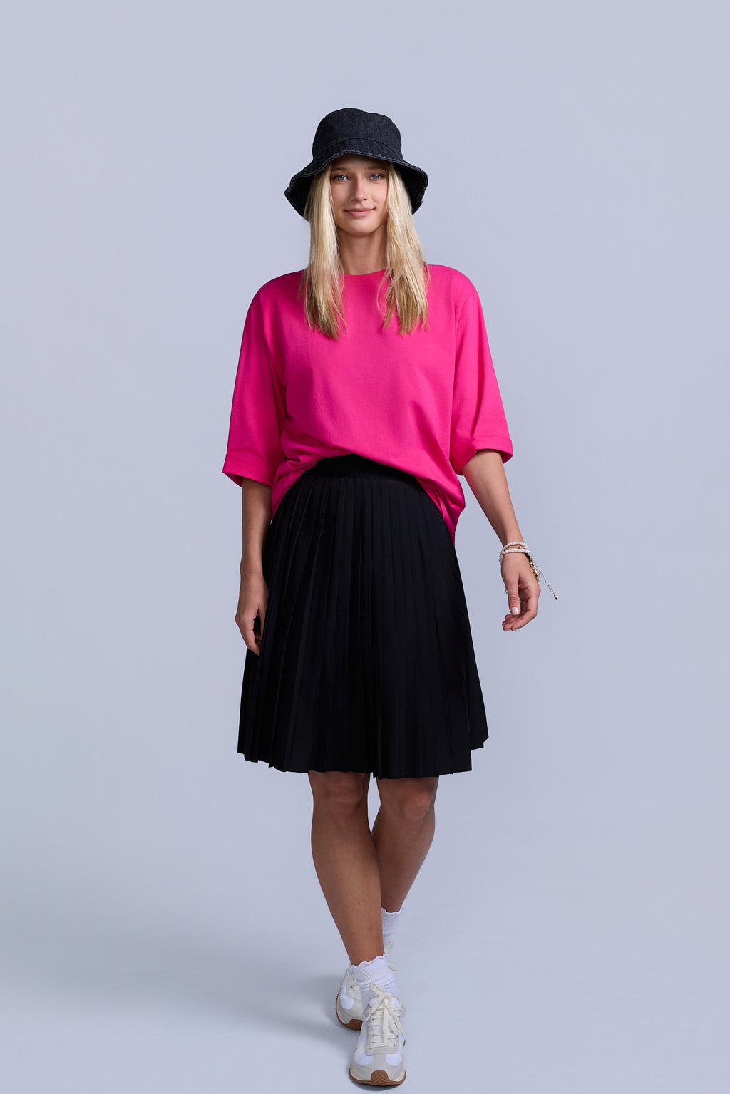 Pleated Skirt Summer New Classic