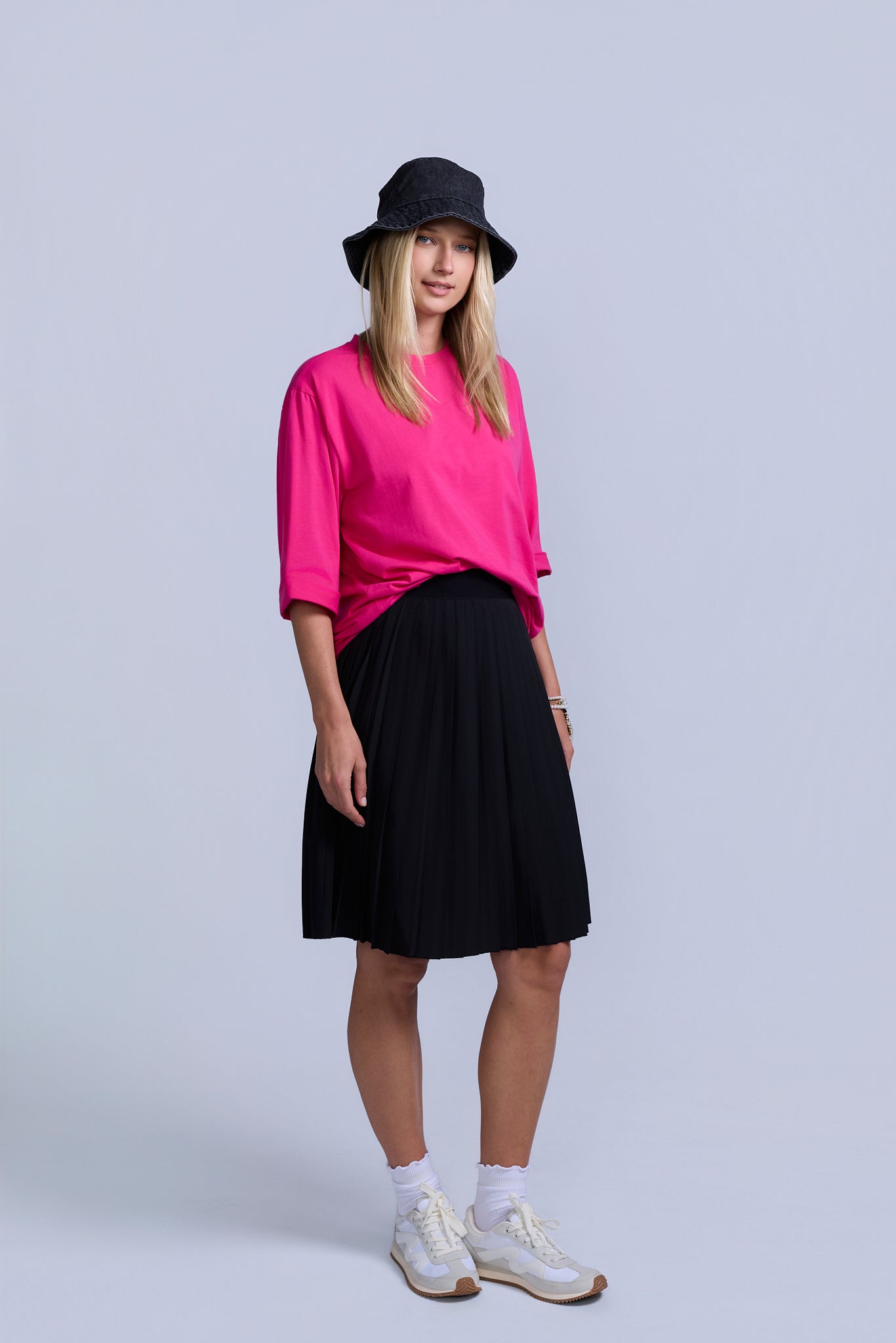 Pleated Skirt Summer New Classic