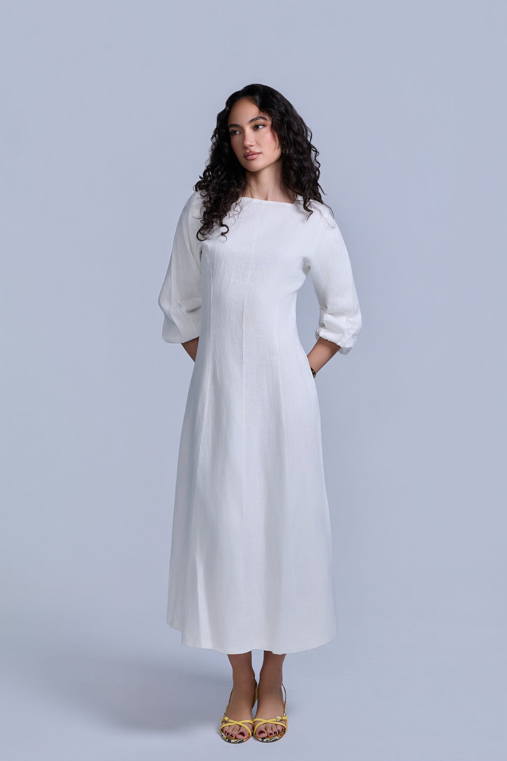 Linen Dress