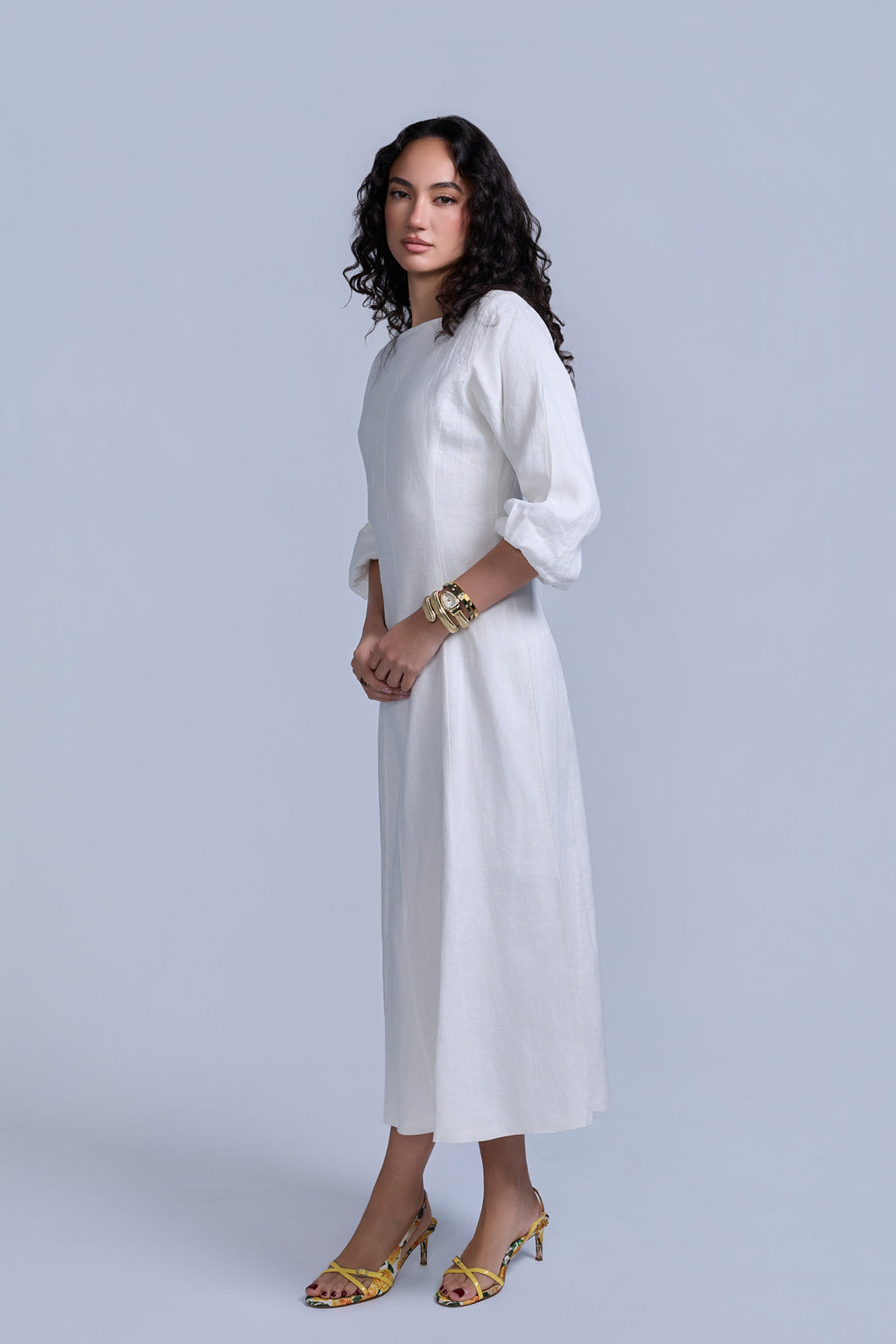 Linen Dress