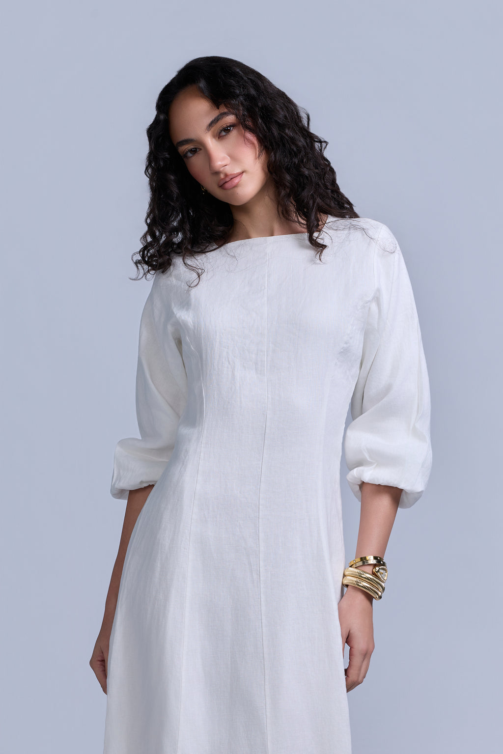 Linen Dress