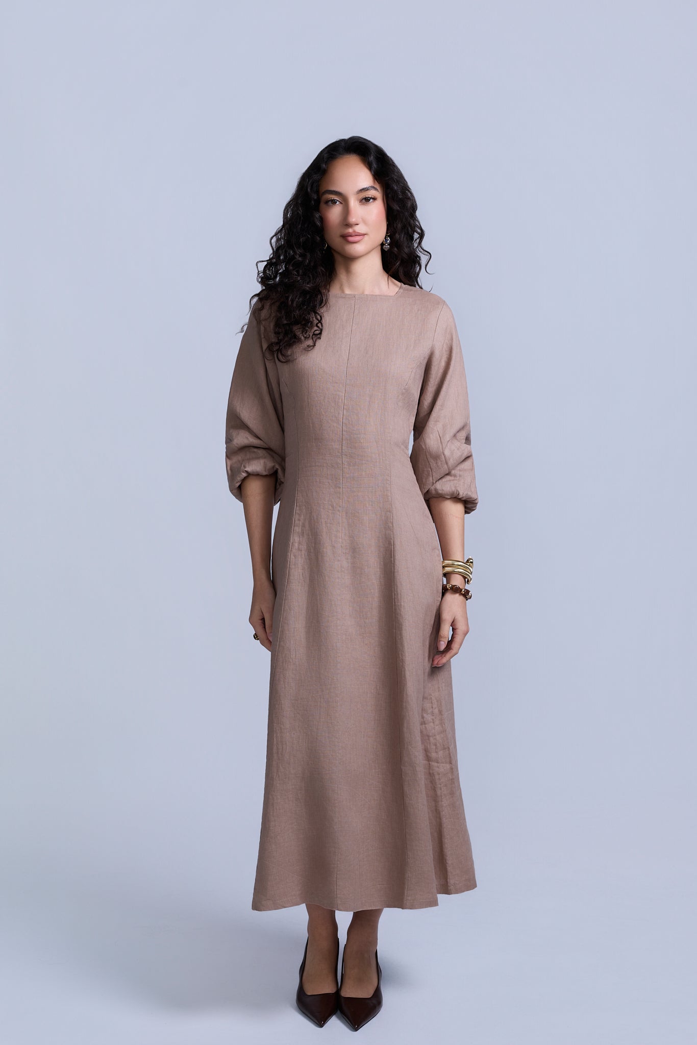Linen Dress