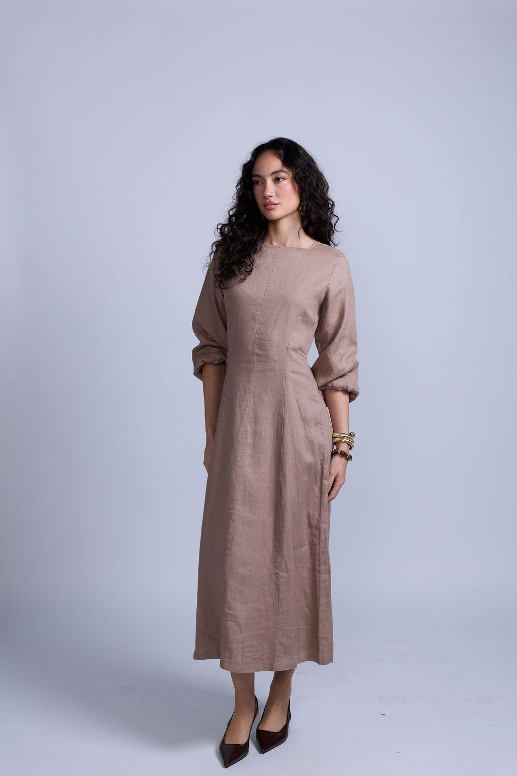 Linen Dress