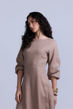 Linen Dress