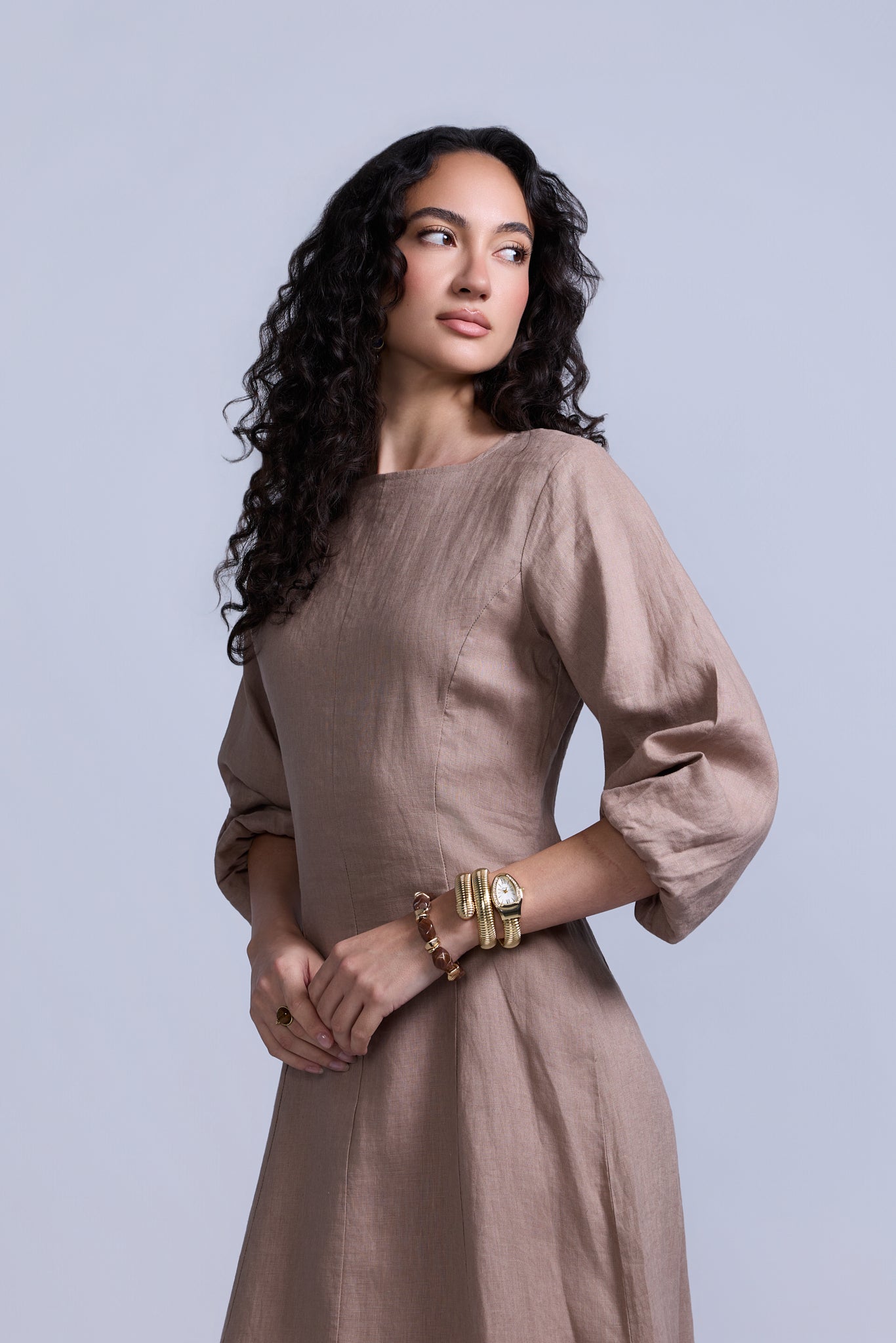 Linen Dress