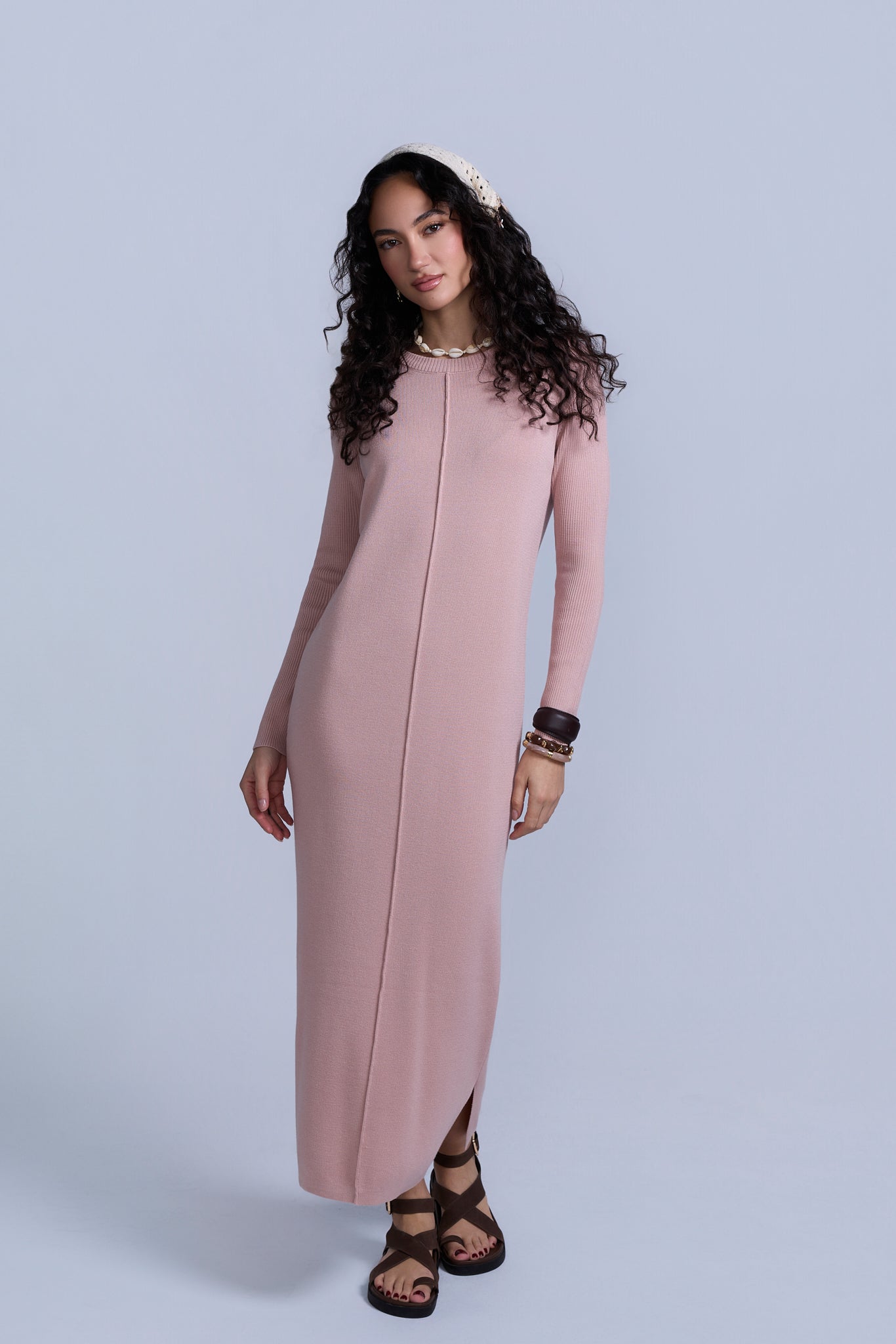 maxi dress trend This Pretty, Cut-Out Maxi Dress Is A Total Vibe