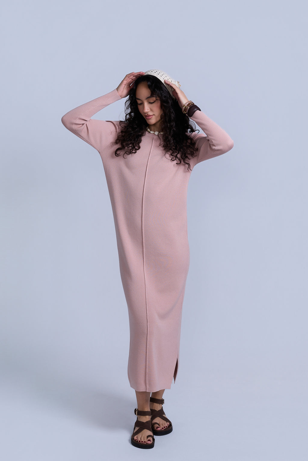 Knitted Maxi Dress – Rave On Trend