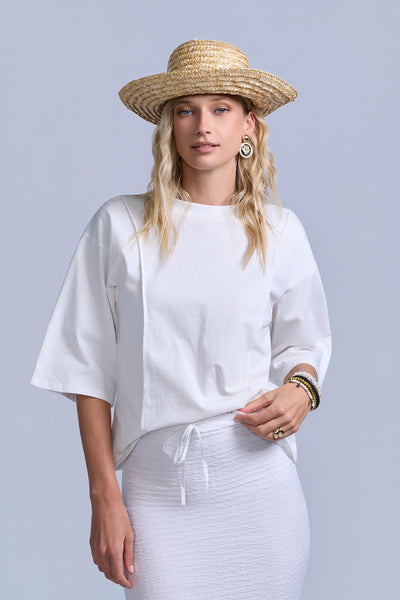Structured Oversized Tee