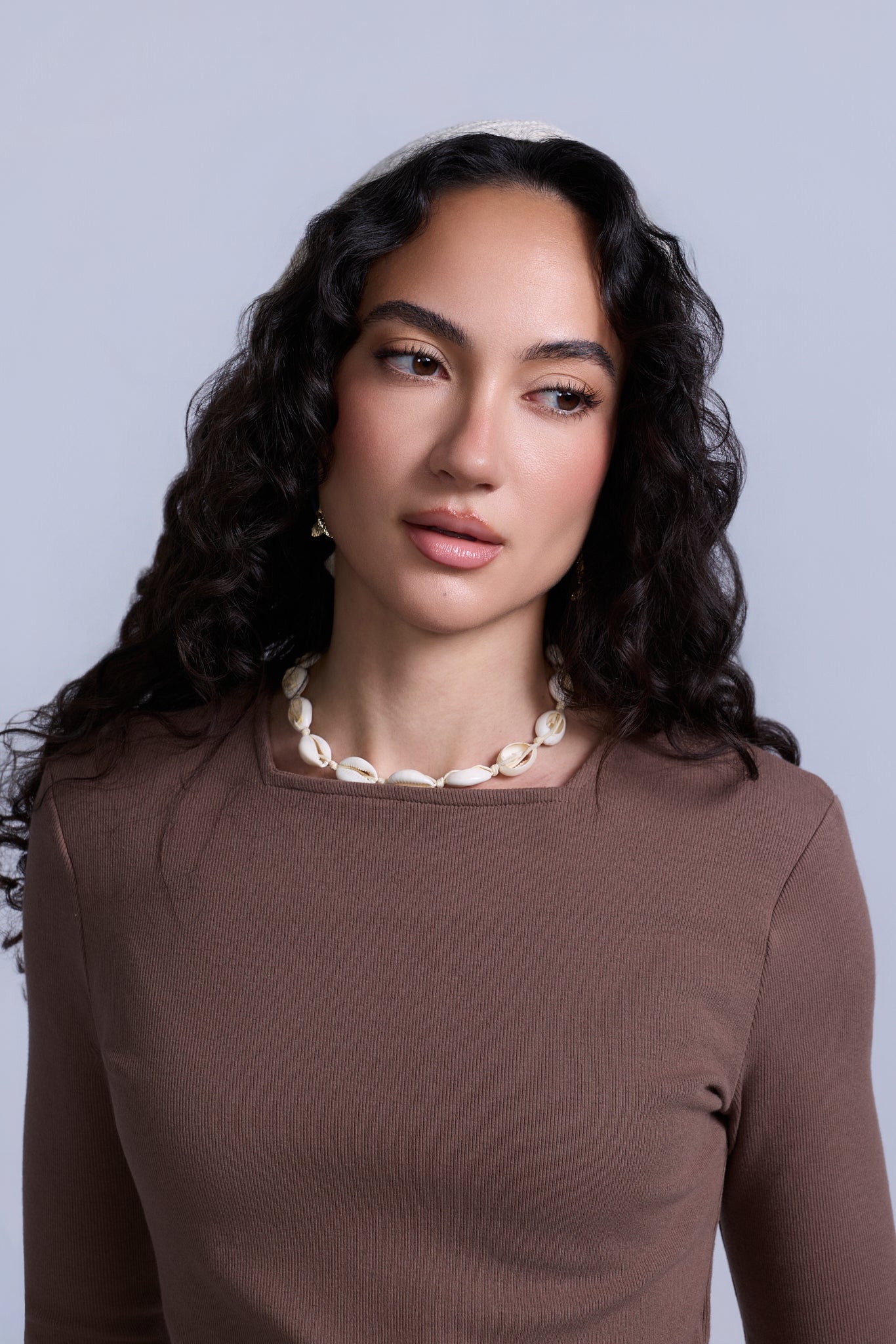 Square Neck Ribbed Tee – Rave On Trend