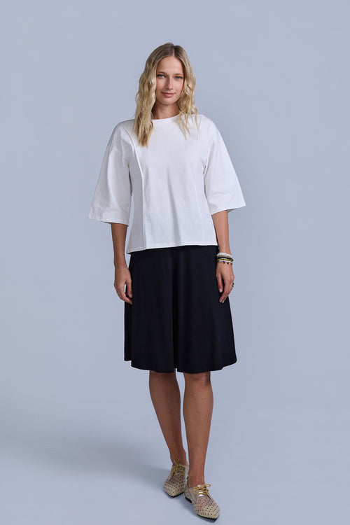 Classic Black Skirt - Black