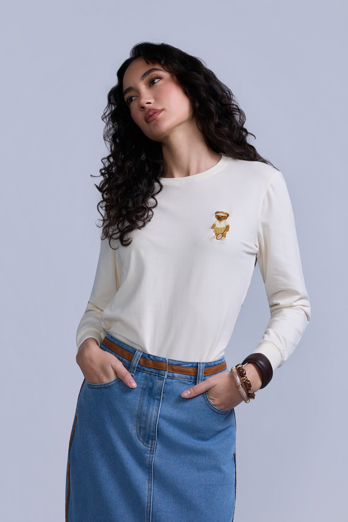 Teddy Icon Long Sleeve