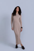 Knitted Maxi Dress
