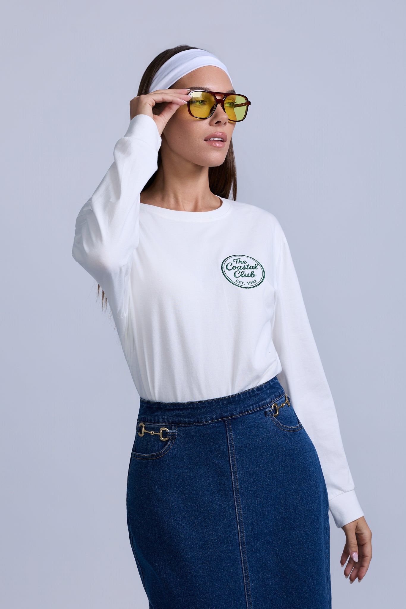 Varsity Patch Long Sleeve