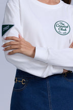 Varsity Patch Long Sleeve