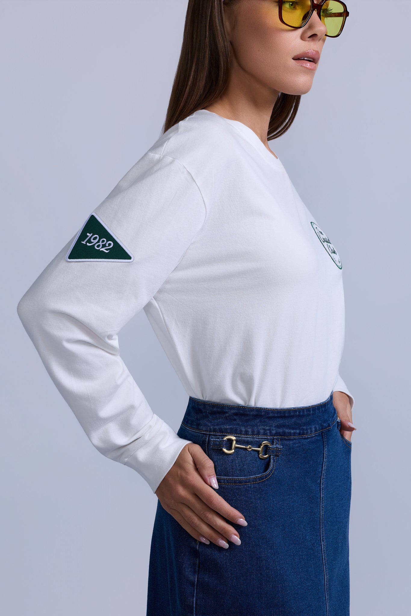 Varsity Patch Long Sleeve