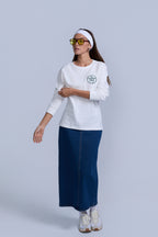 Varsity Patch Long Sleeve