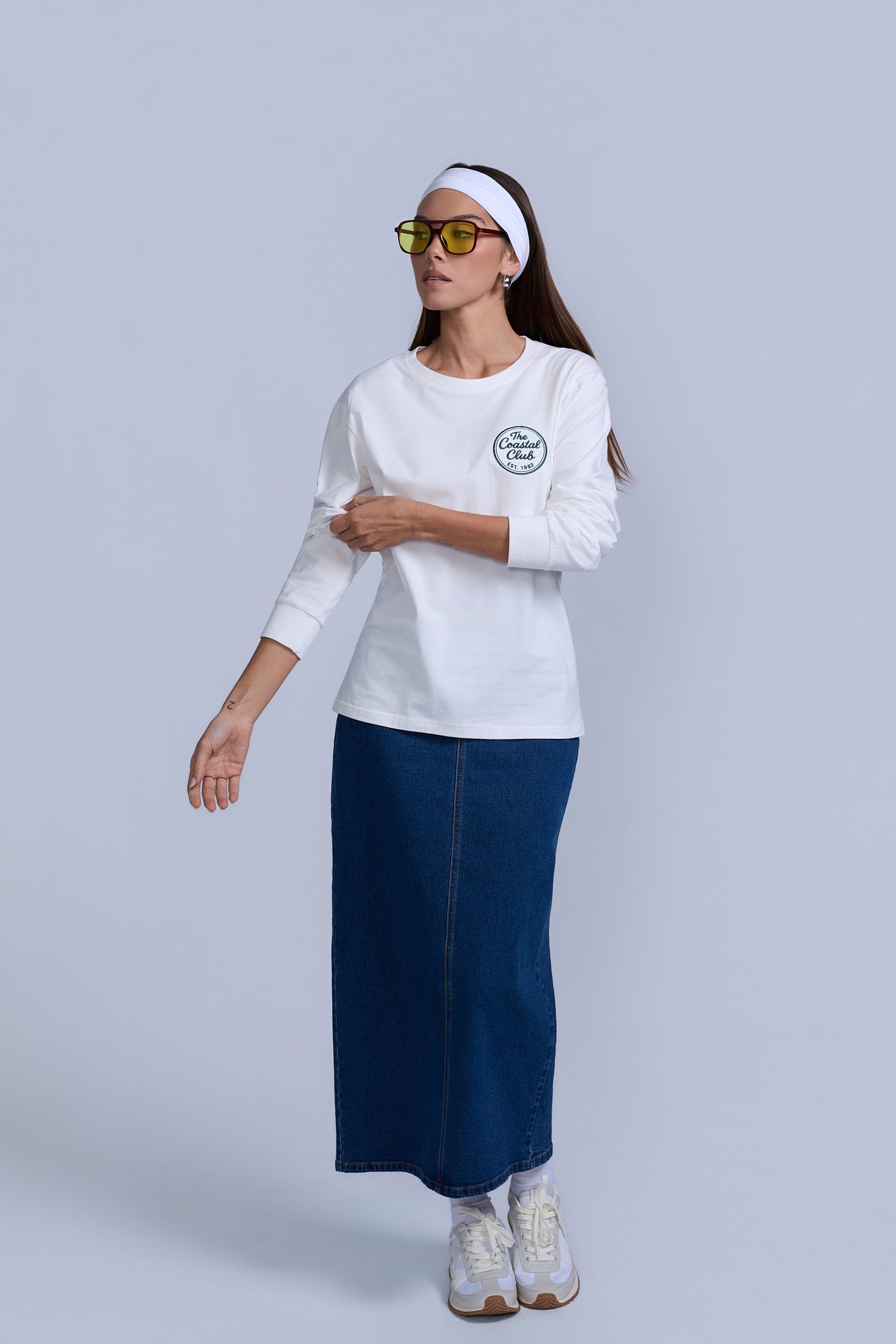 Varsity Patch Long Sleeve