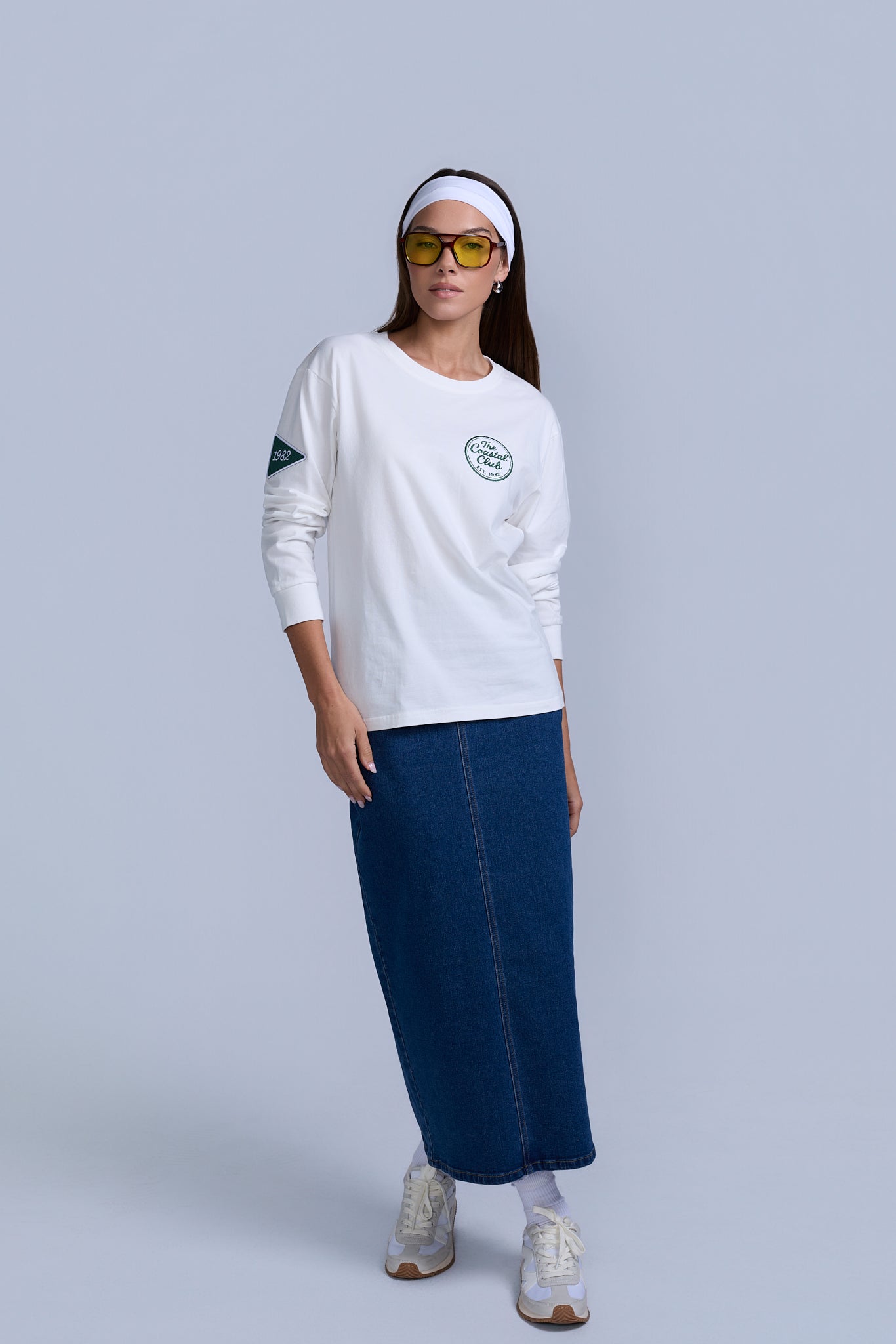 Varsity Patch Long Sleeve