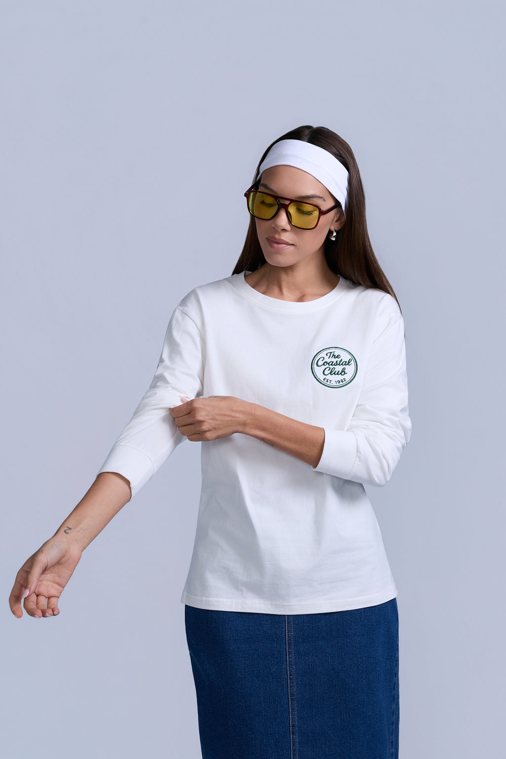 Varsity Patch Long Sleeve