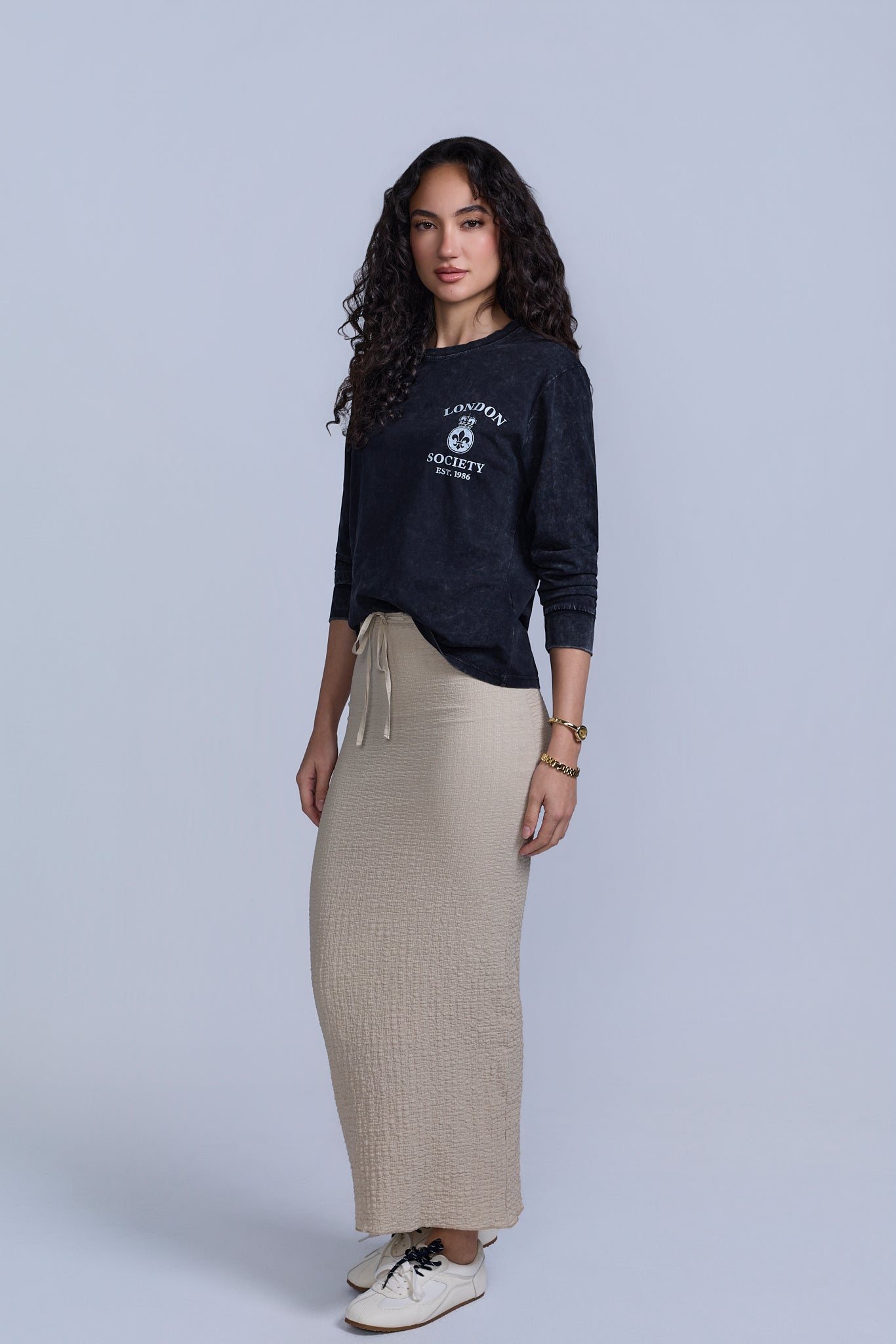 Vintage Wash Long Sleeve