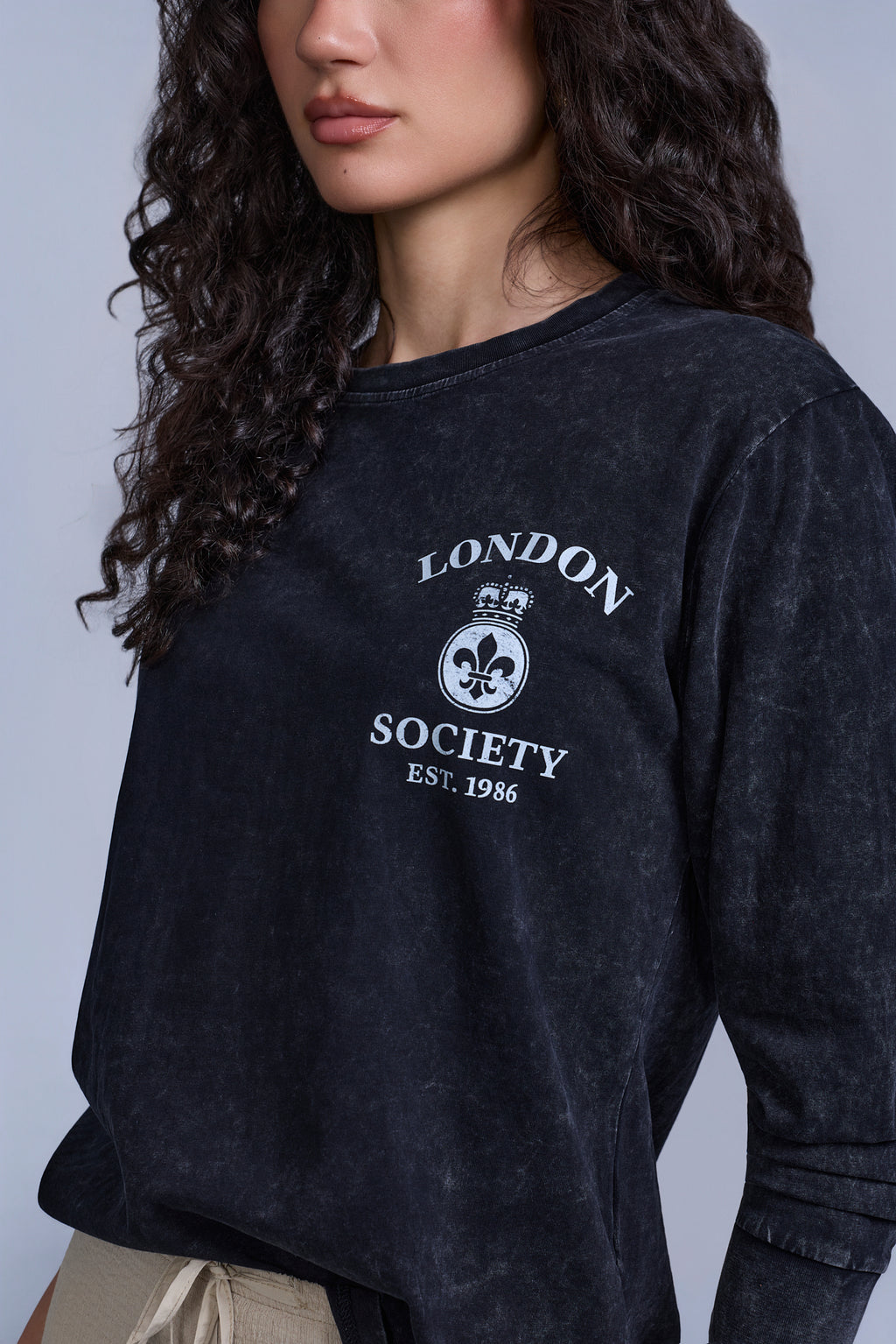 Vintage Wash Long Sleeve