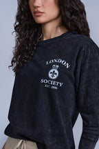 Vintage Wash Long Sleeve